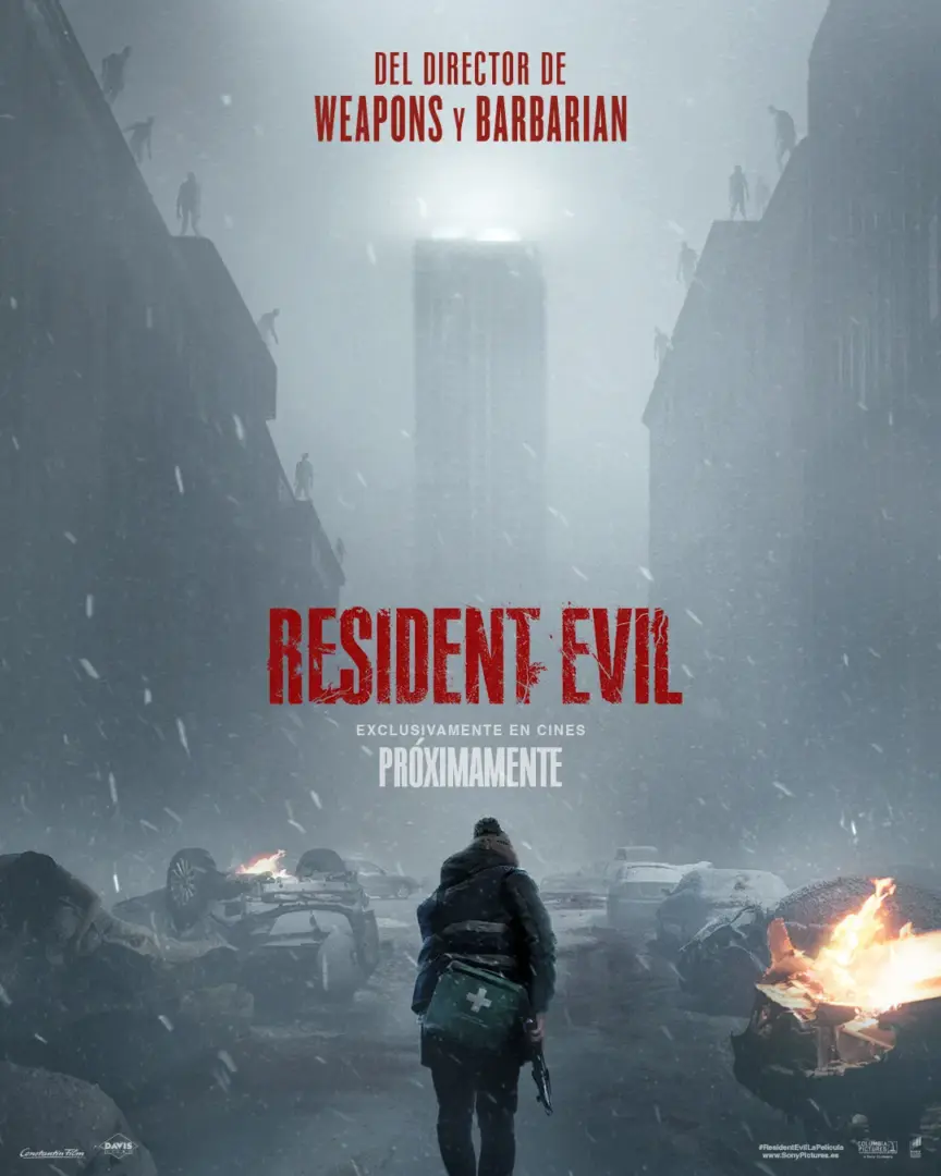 resident evil 2026 pelicula poster