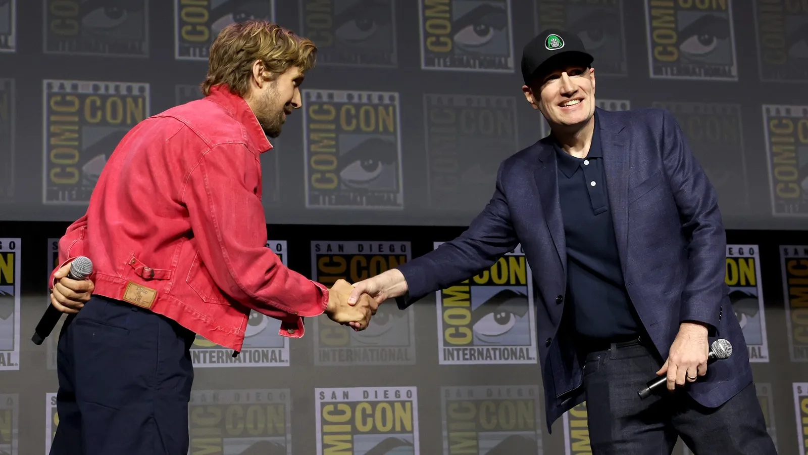 ryan ghosling anuncio ghost rider san diego comic con