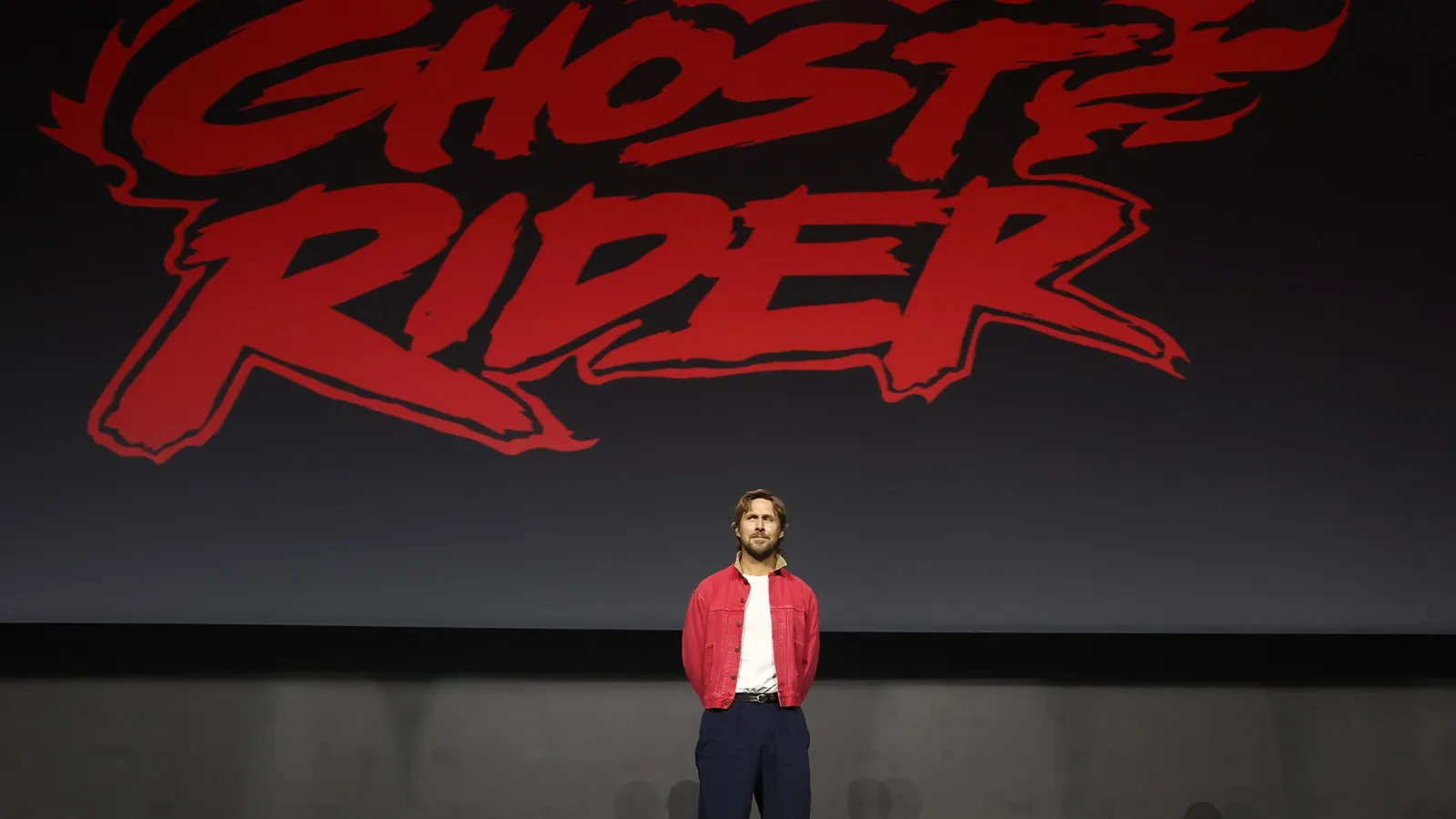 ryan ghosling anuncio ghost rider