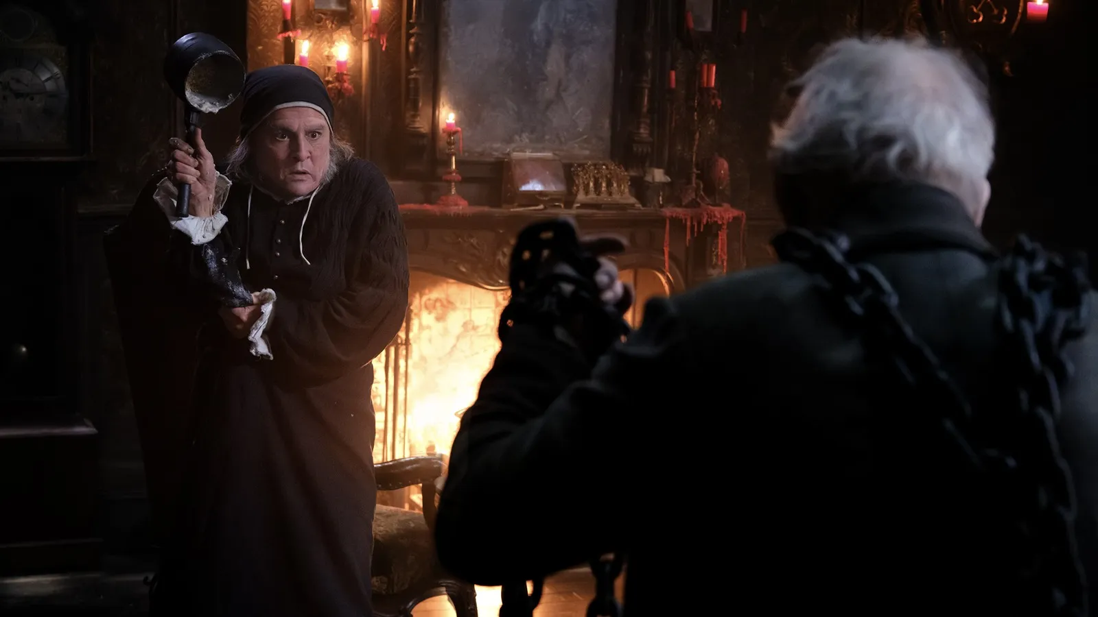 scrooge y los fantasmas de la navidad 2026 pelicula