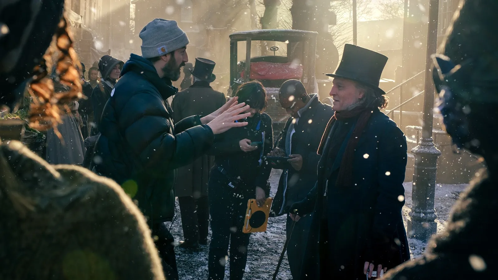 scrooge y los fantasmas de la navidad 2026 ti west