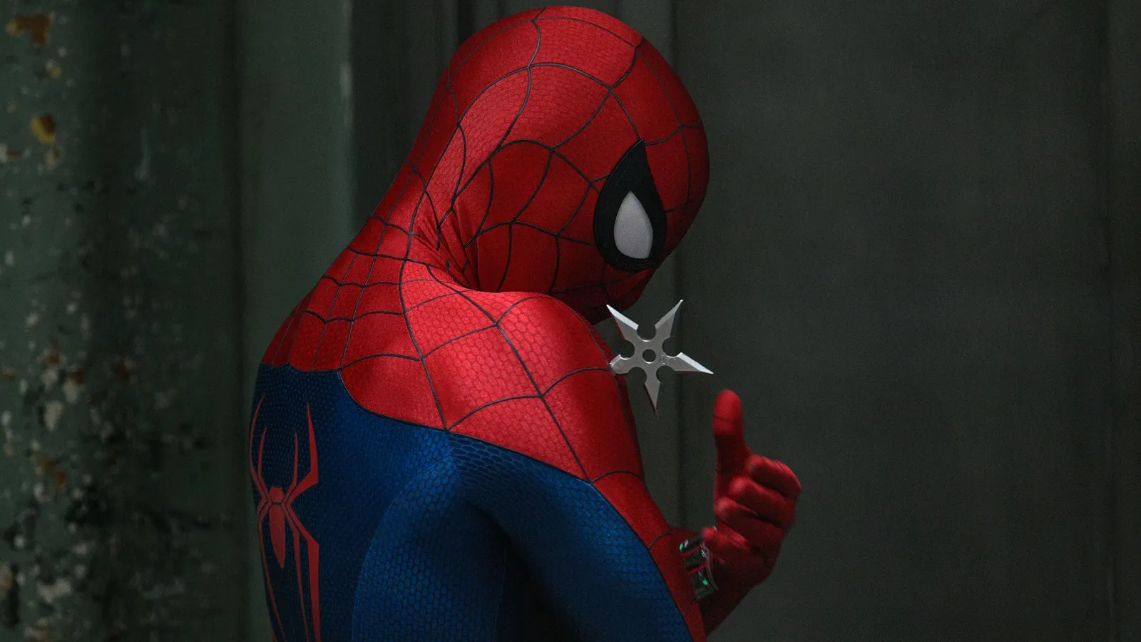 spider man brand new day pelicula
