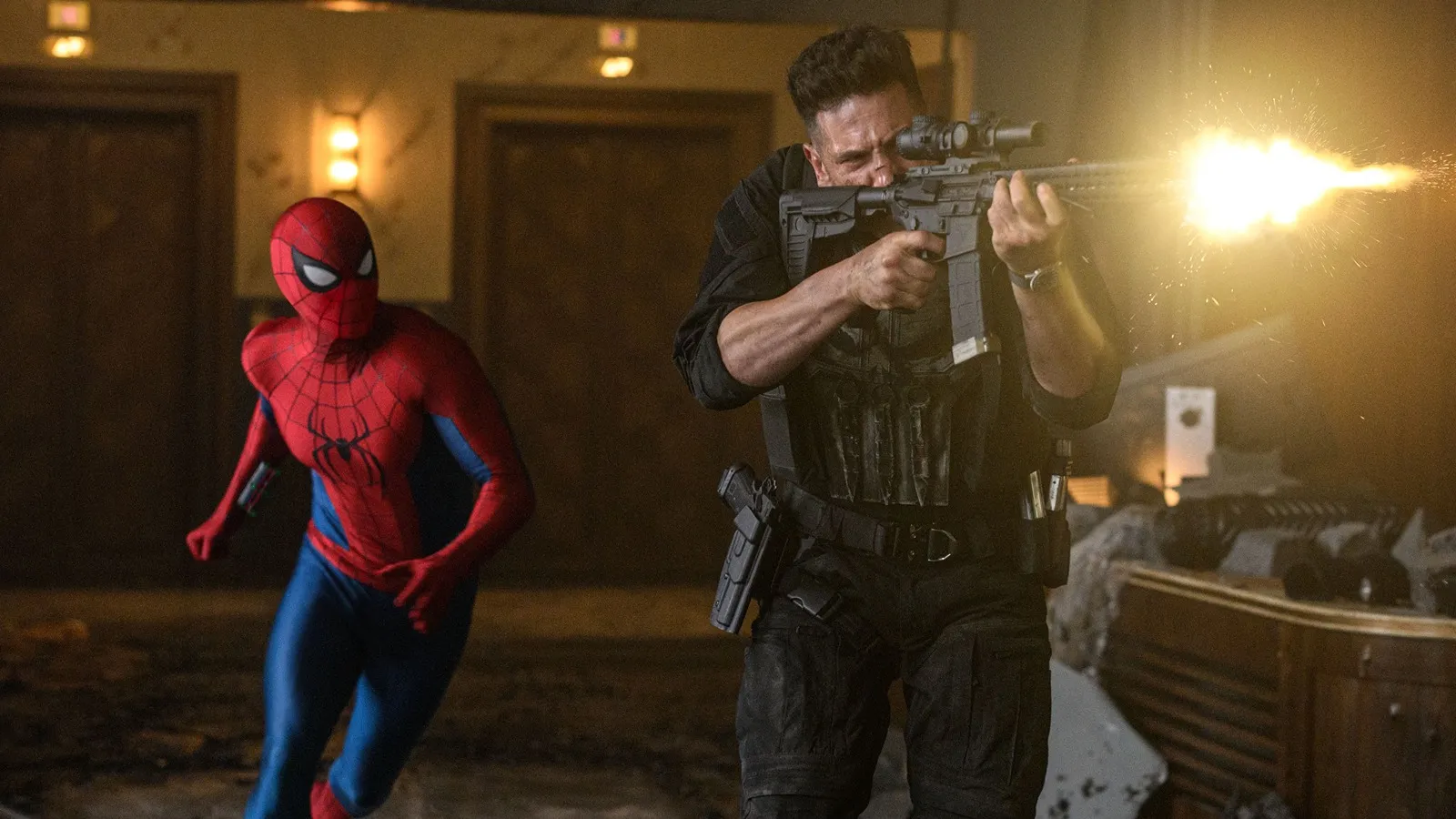 spider man brand new day the punisher