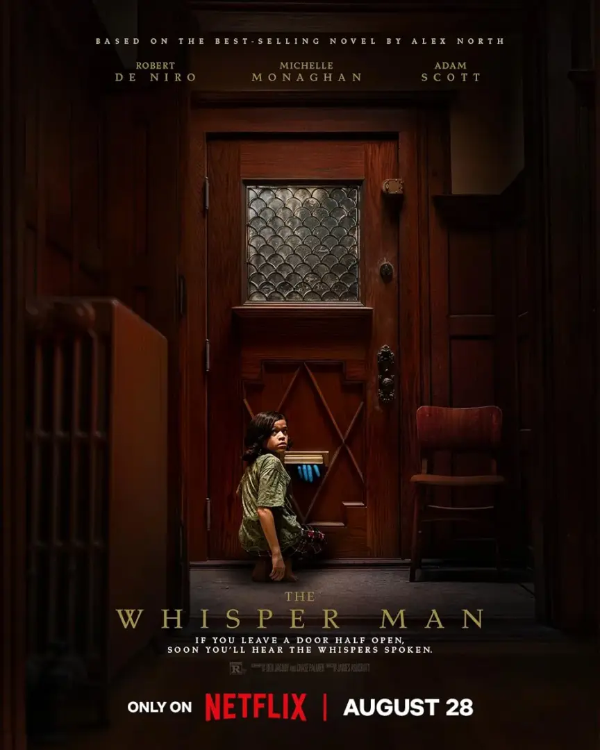 susurran tu nombre the whisper man 2026 poster