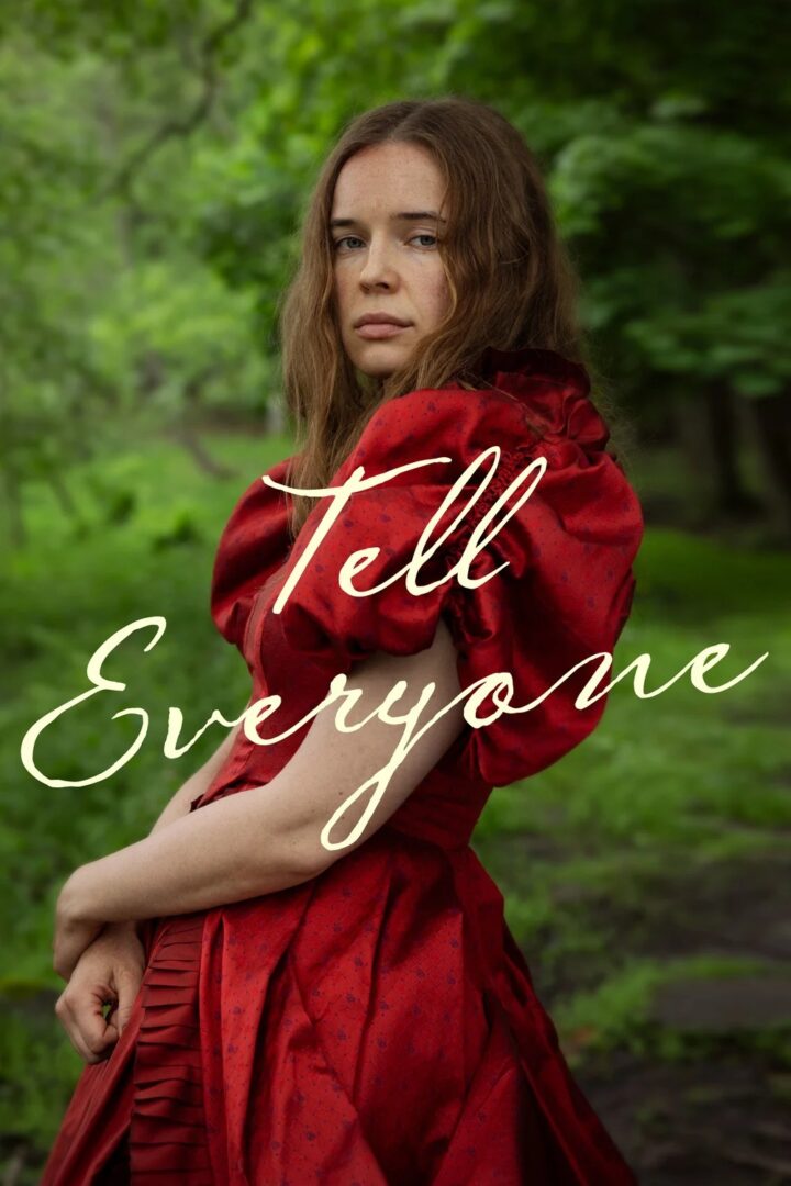tell everyone poster