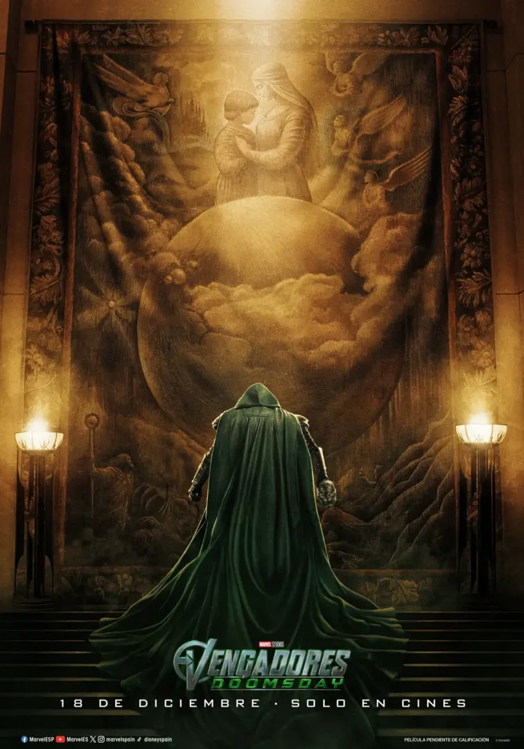 vengadores doomsday 2026 poster