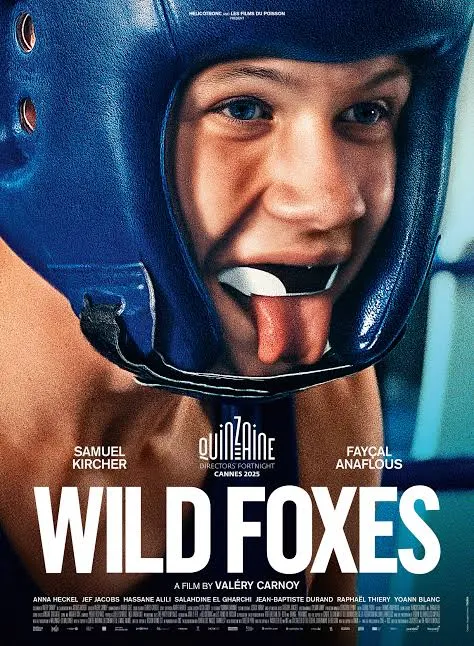 wild foxes 2025 poster