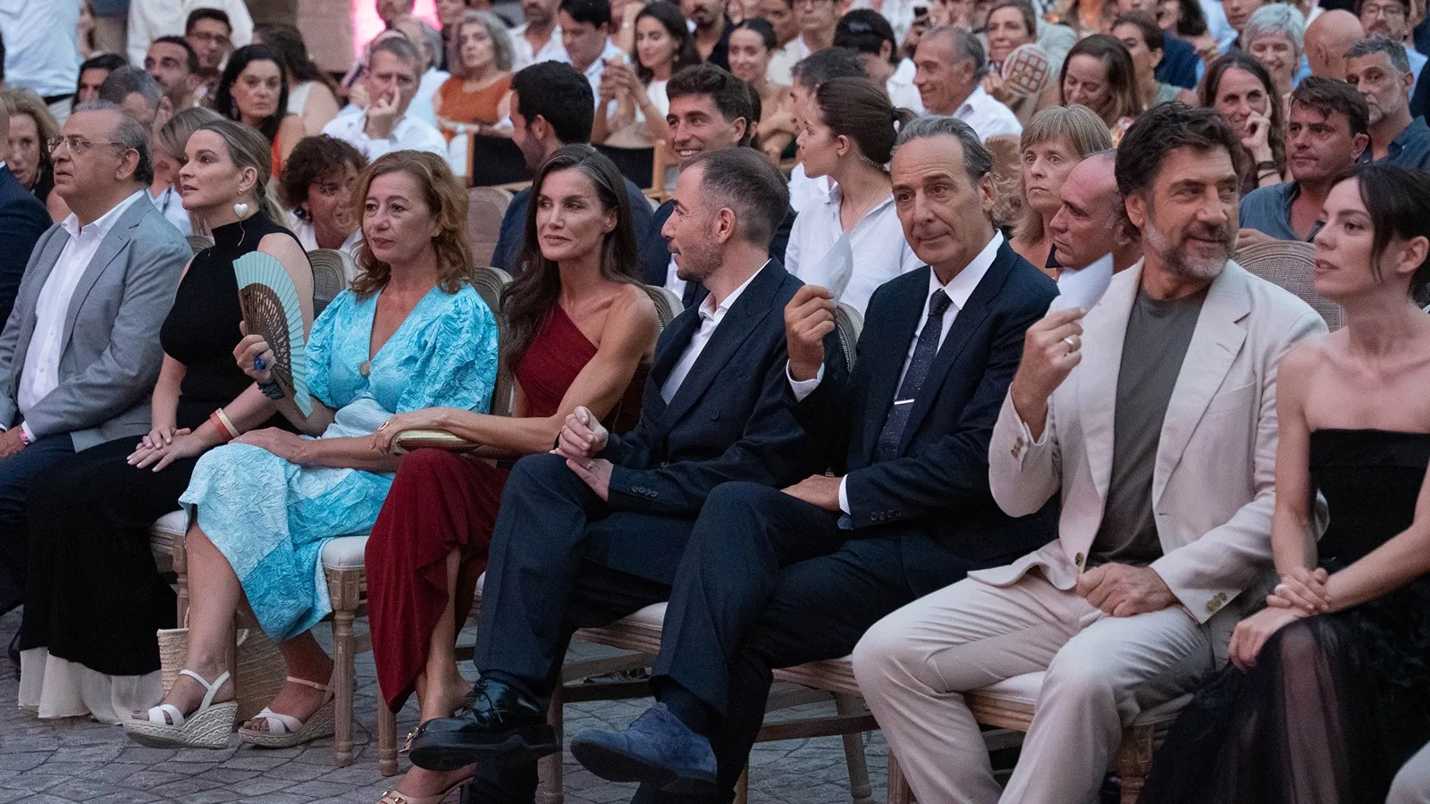 atlantida mallorca film fest clausura reina letizia