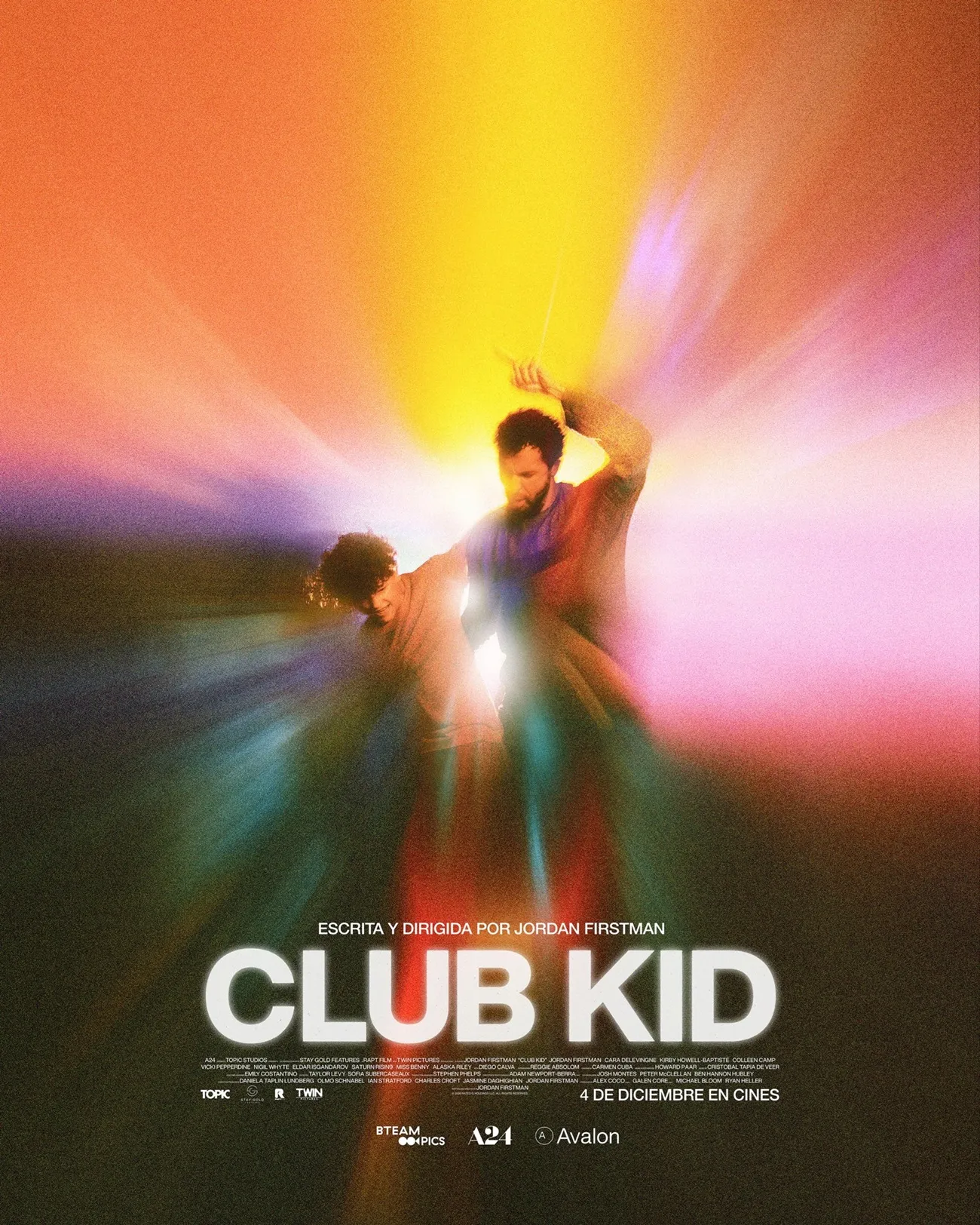 club kid 2026 poster