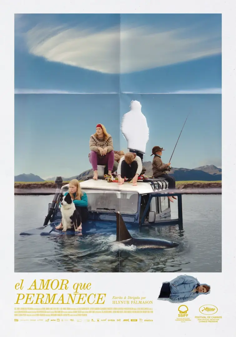 el amor que permanece poster