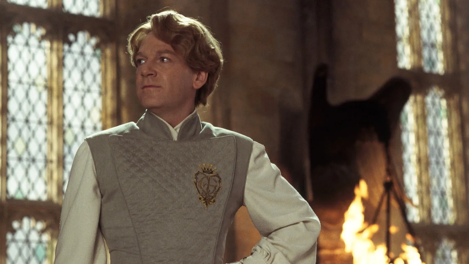 gilderoy lockhart peliculas harry potter
