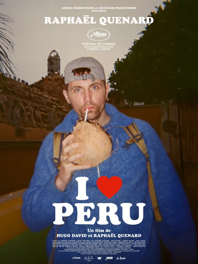 i love peru poster