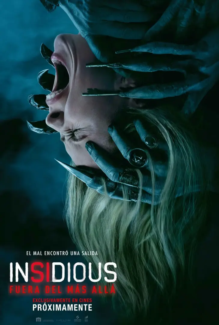 insidious fuera del mas alla 2026 nuevo poster