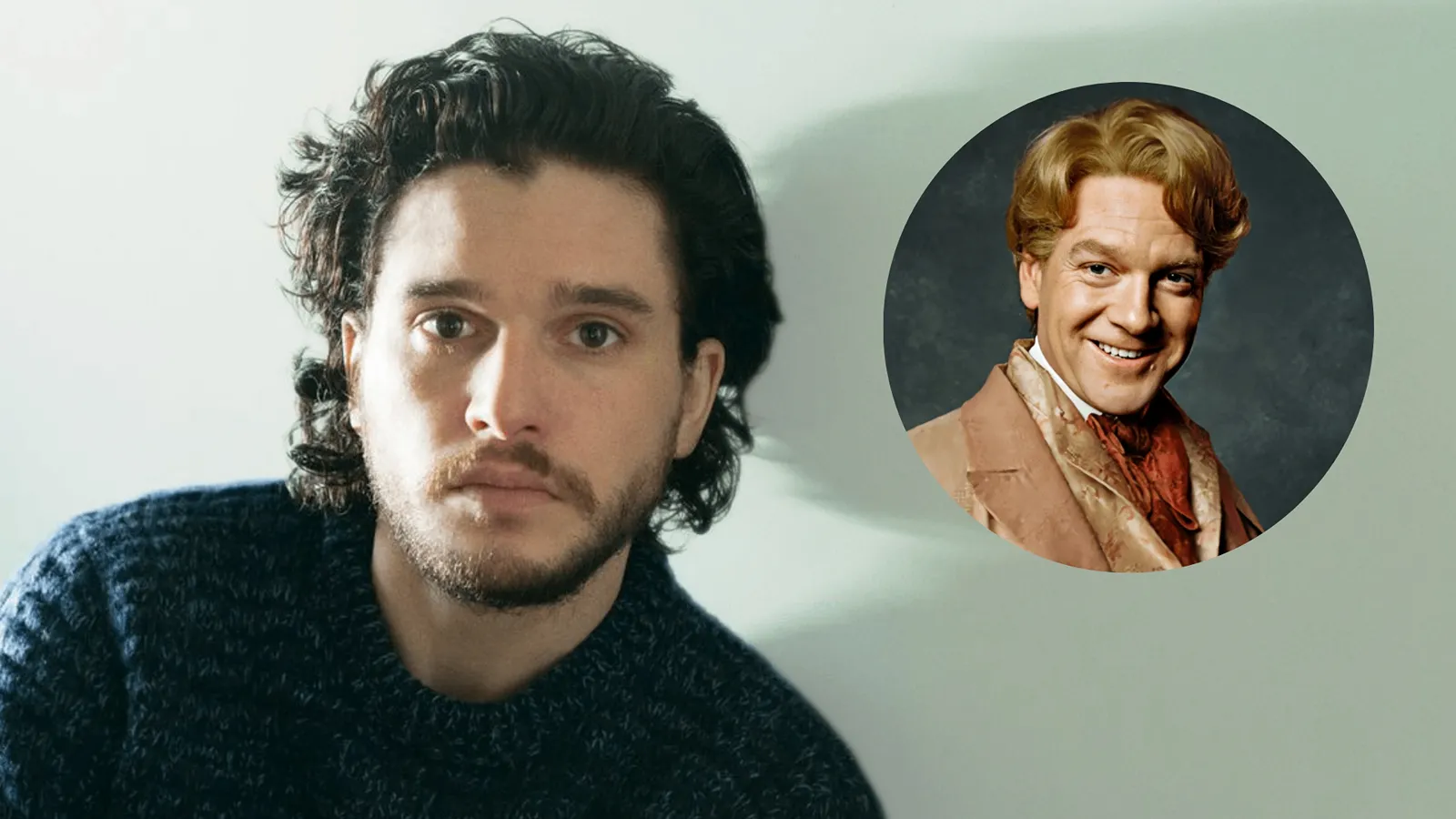 kit harington sera gilderoy lockhart serie harry potter