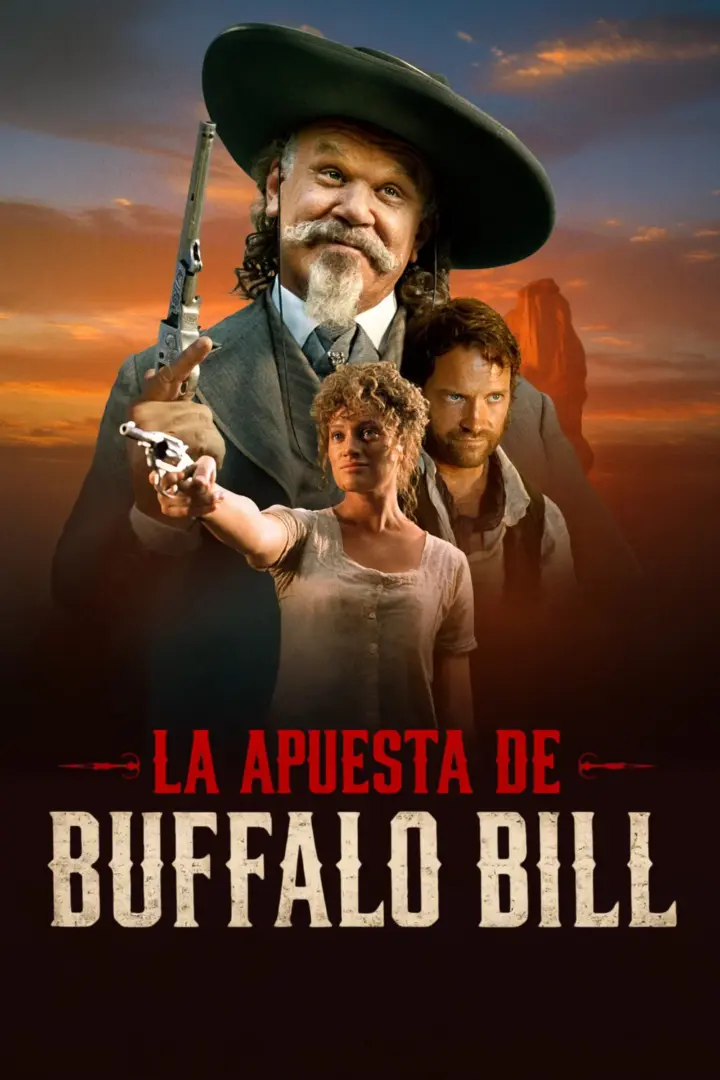 la apuesta de buffalo bill poster
