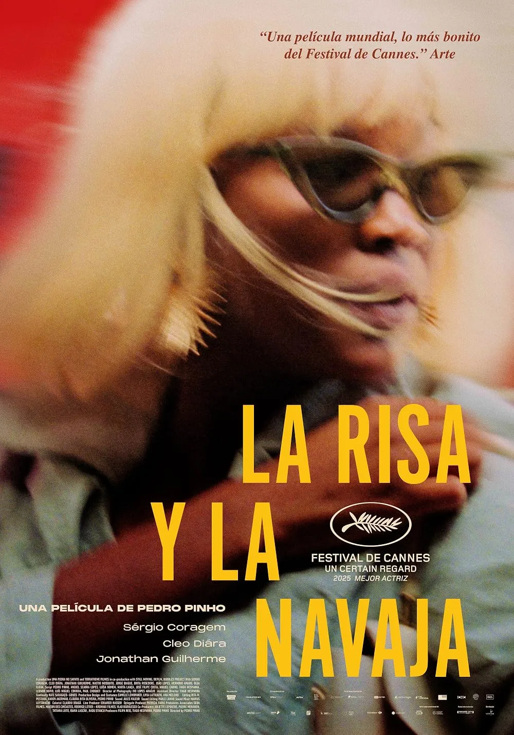 la risa y la navaja poster