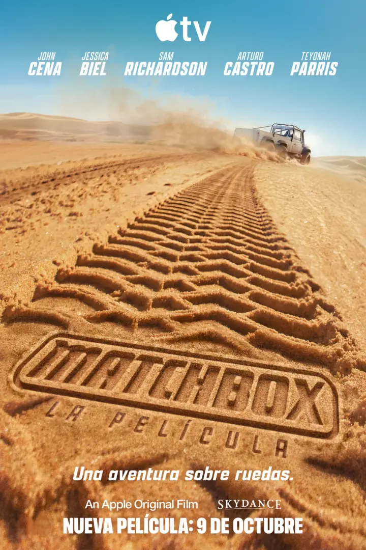 matchbox la pelicula 2026 poster