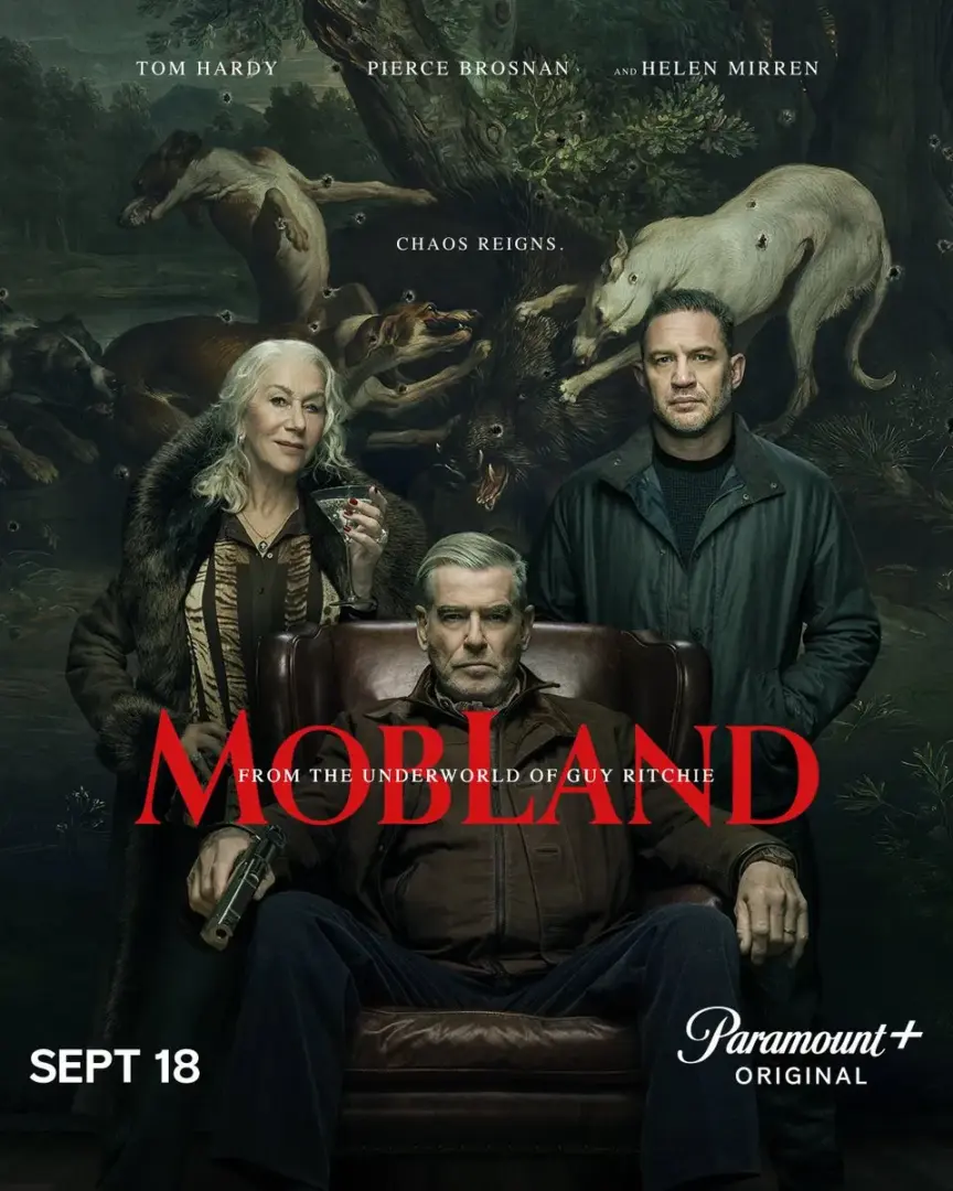 mobland temporada 2 poster