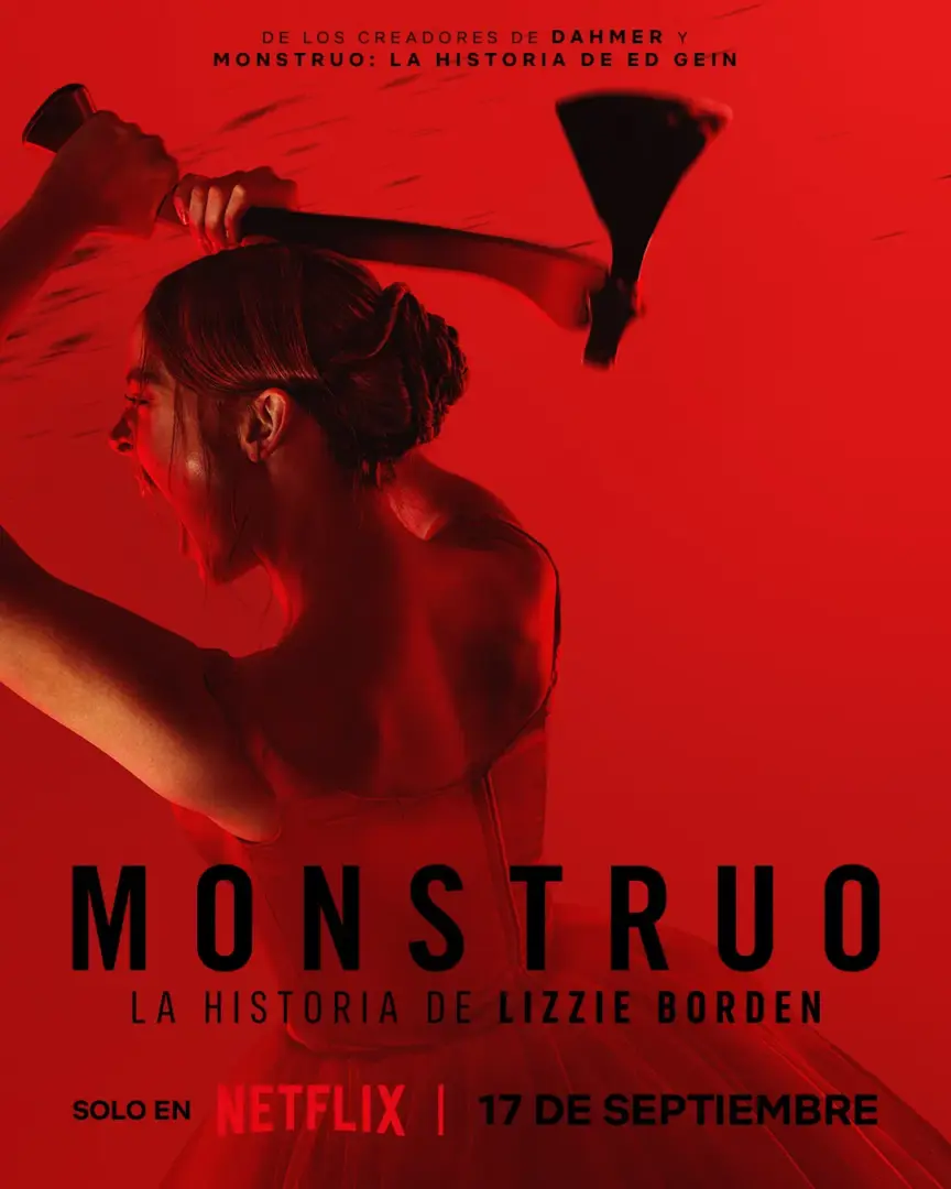 monstruo la historia de lizzie borden poster
