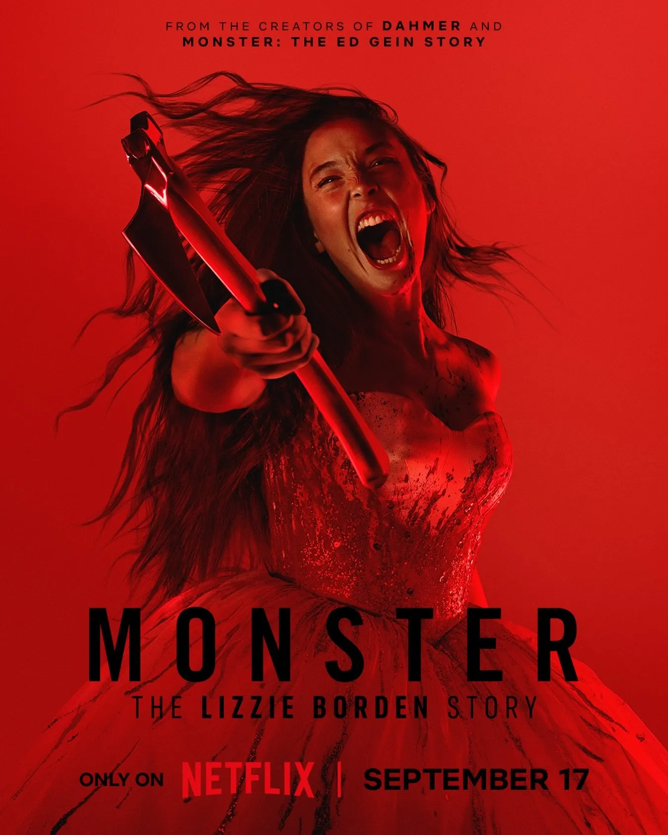 monstruo la historia de lizzie borden nuevo poster
