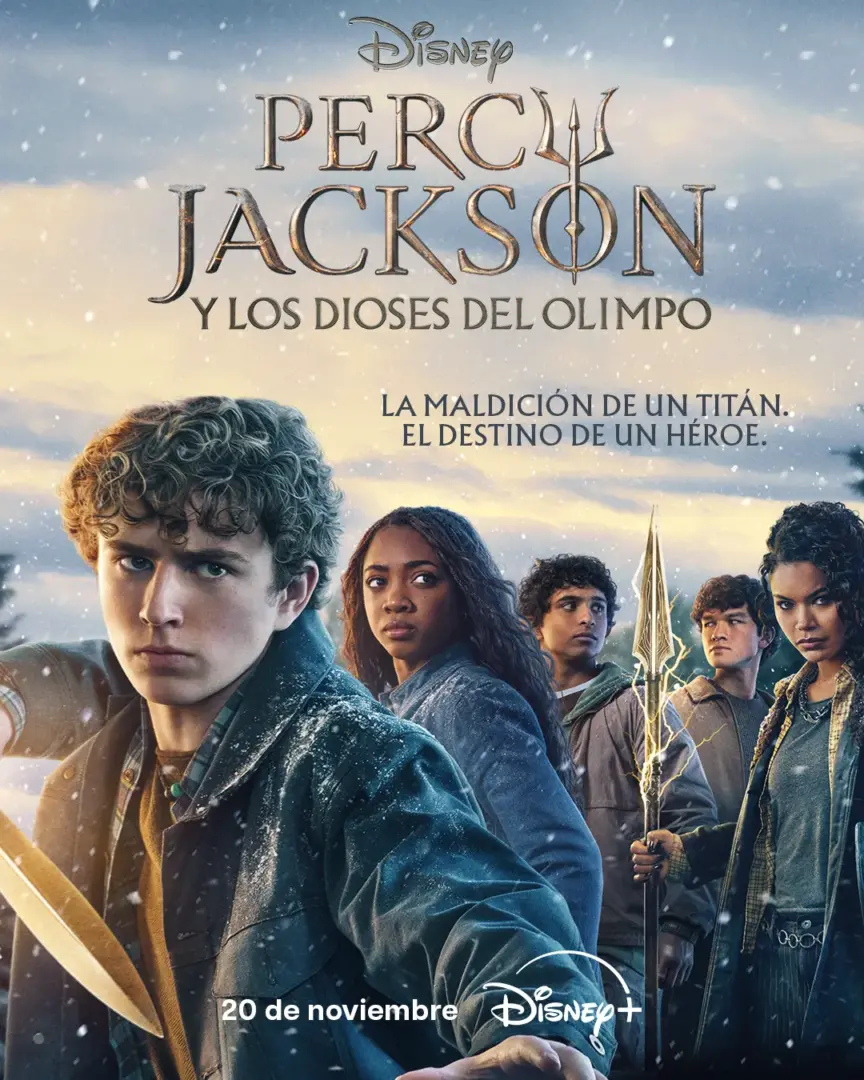 percy jackson y los dioses del olimpo temporada 3 poster
