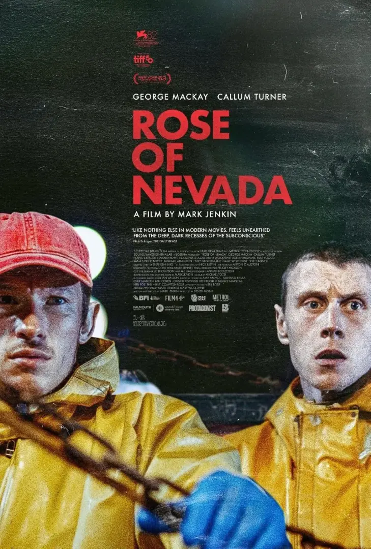 rose of nevada poster