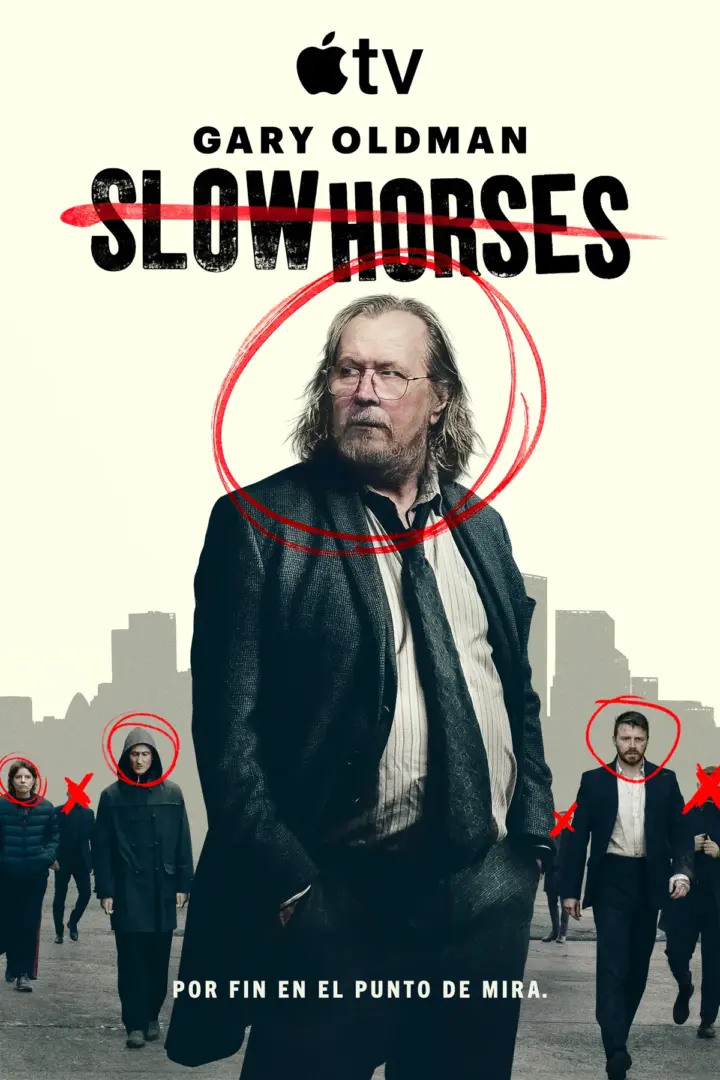 slow horses temporada 6 poster