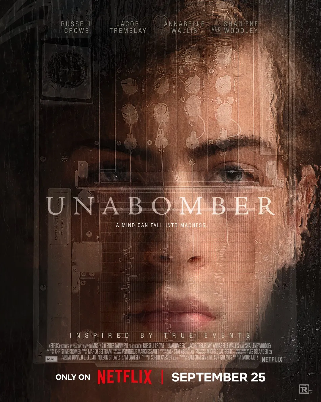 unabomber 2026 poster