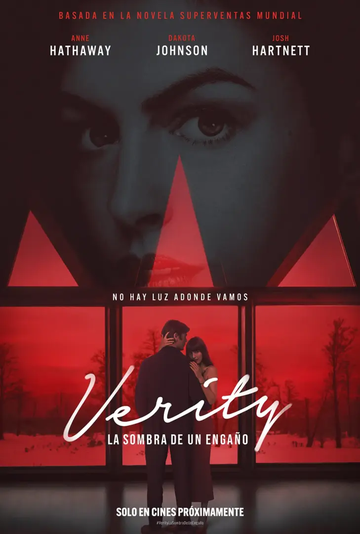 verity sombra de un engano poster