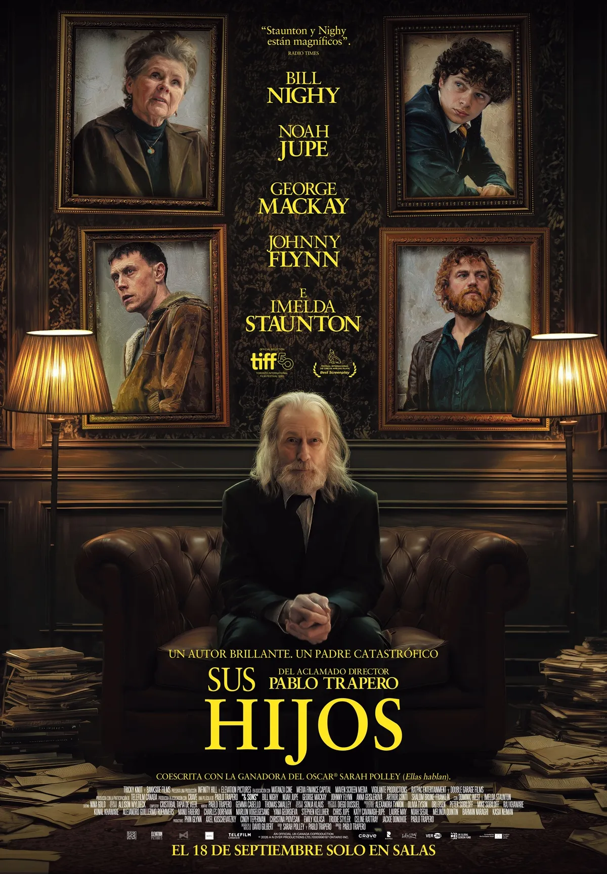 Sus Hijos Poster