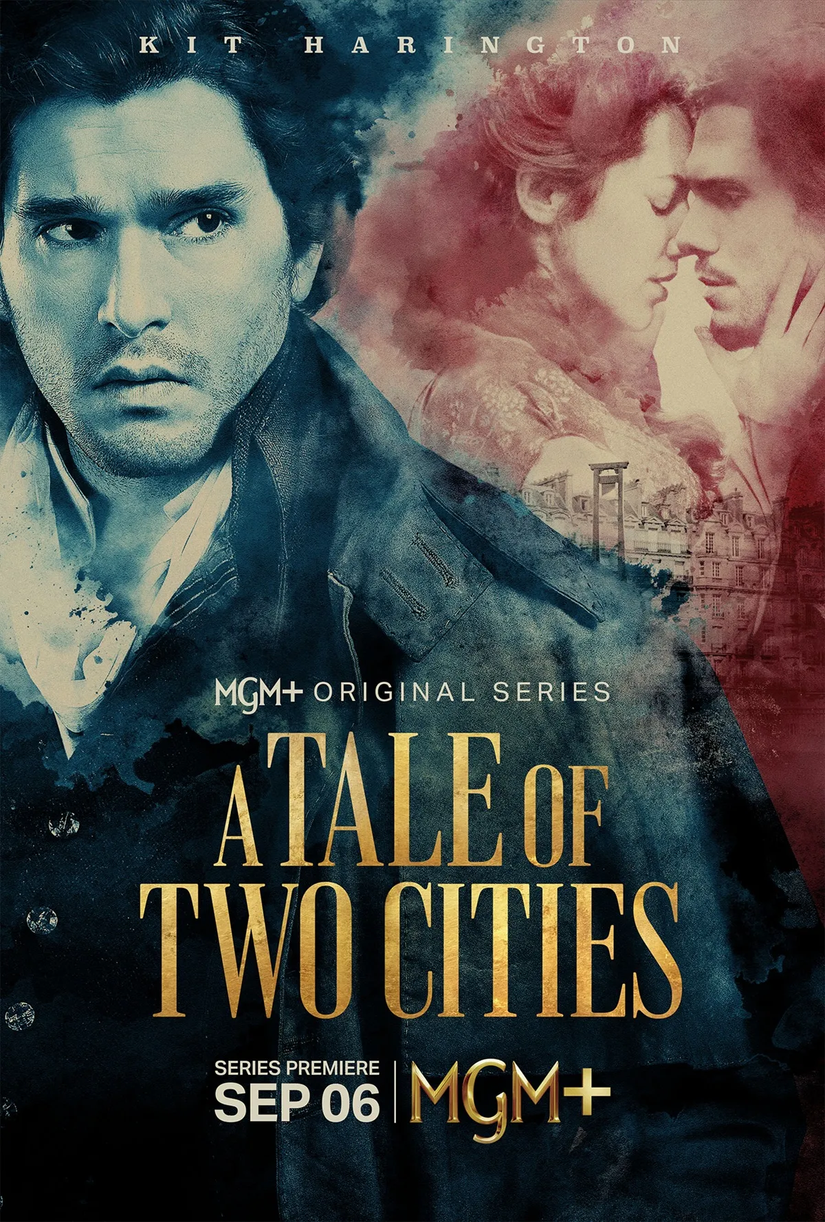 a tale of two cities historia de dos ciudades 2026 poster seire mgm