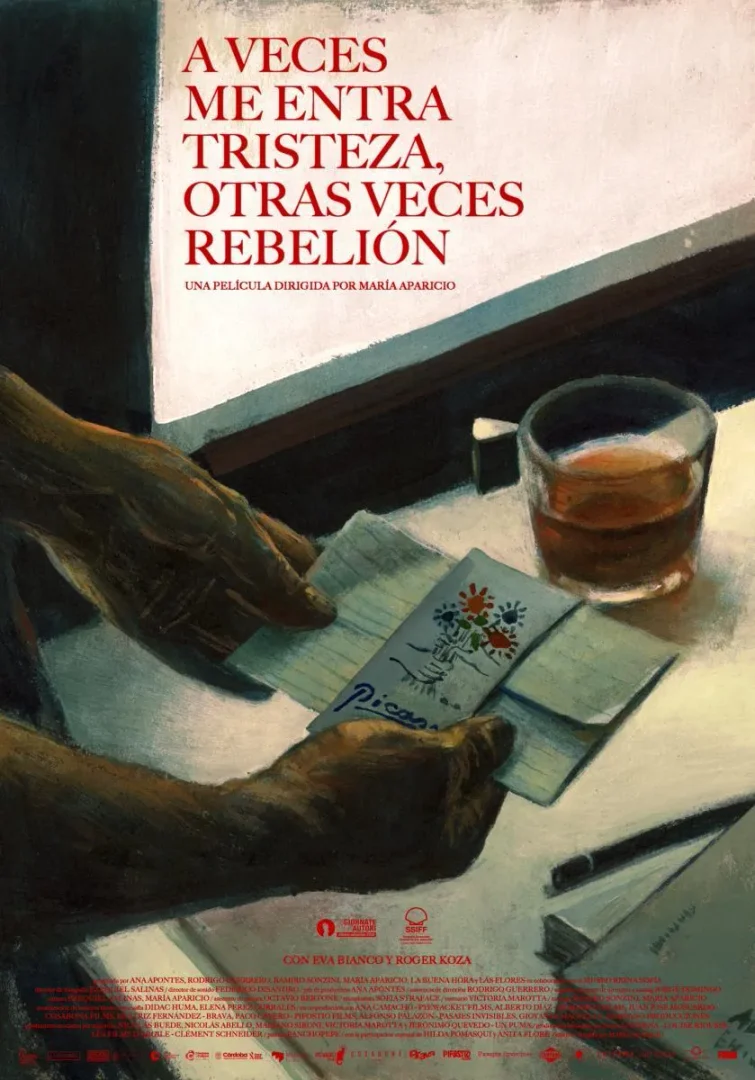 a veces me entra tristeza otras veces rebelion 2026 poster