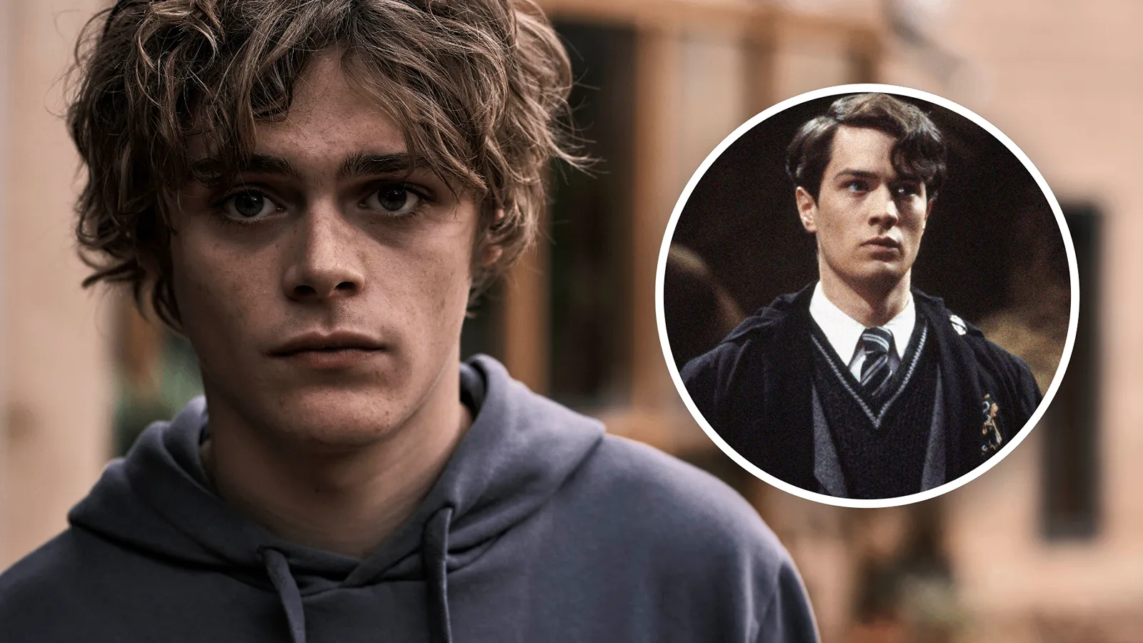 billy barratt tom riddle serie harry potter