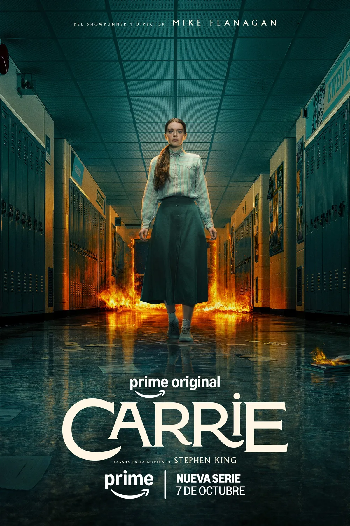 carrie serie prime video nuevo poster
