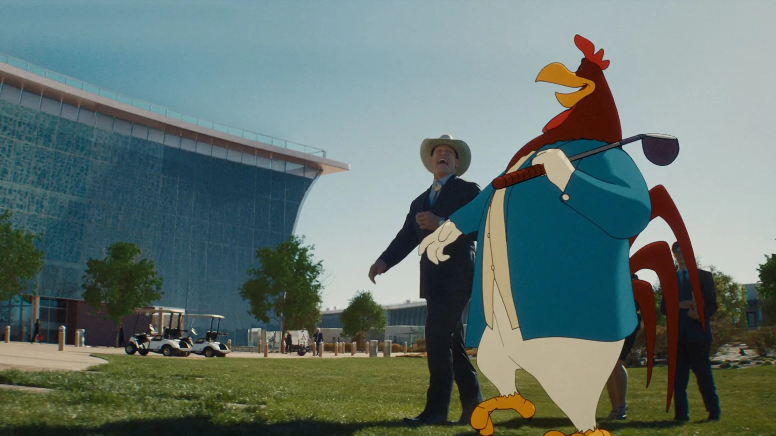 coyote vs acme 2026 estreno