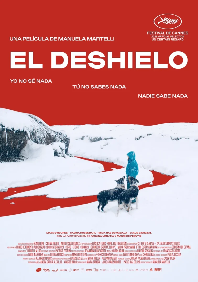 el deshielo 2026 poster