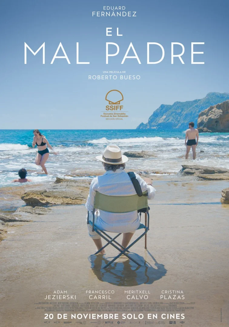el mal padre 2026 poster