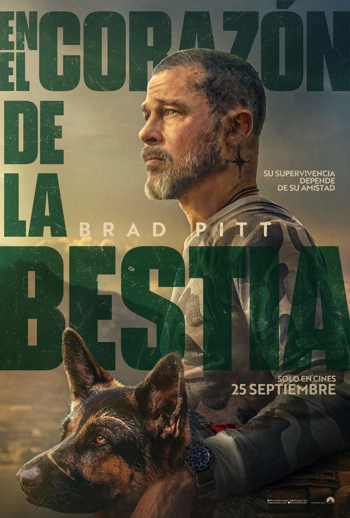 en el corazon de la bestia 2026 poster
