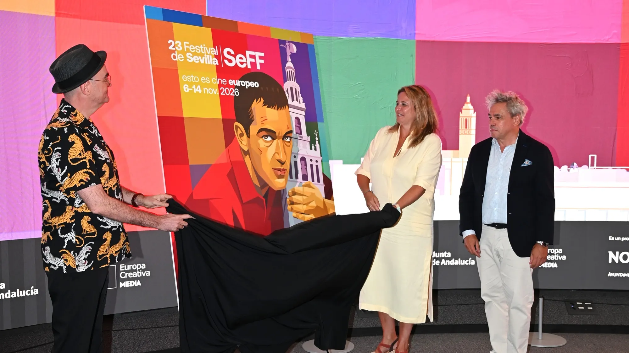 festival sevilla 2026 segundo cartel antonio banderas atame