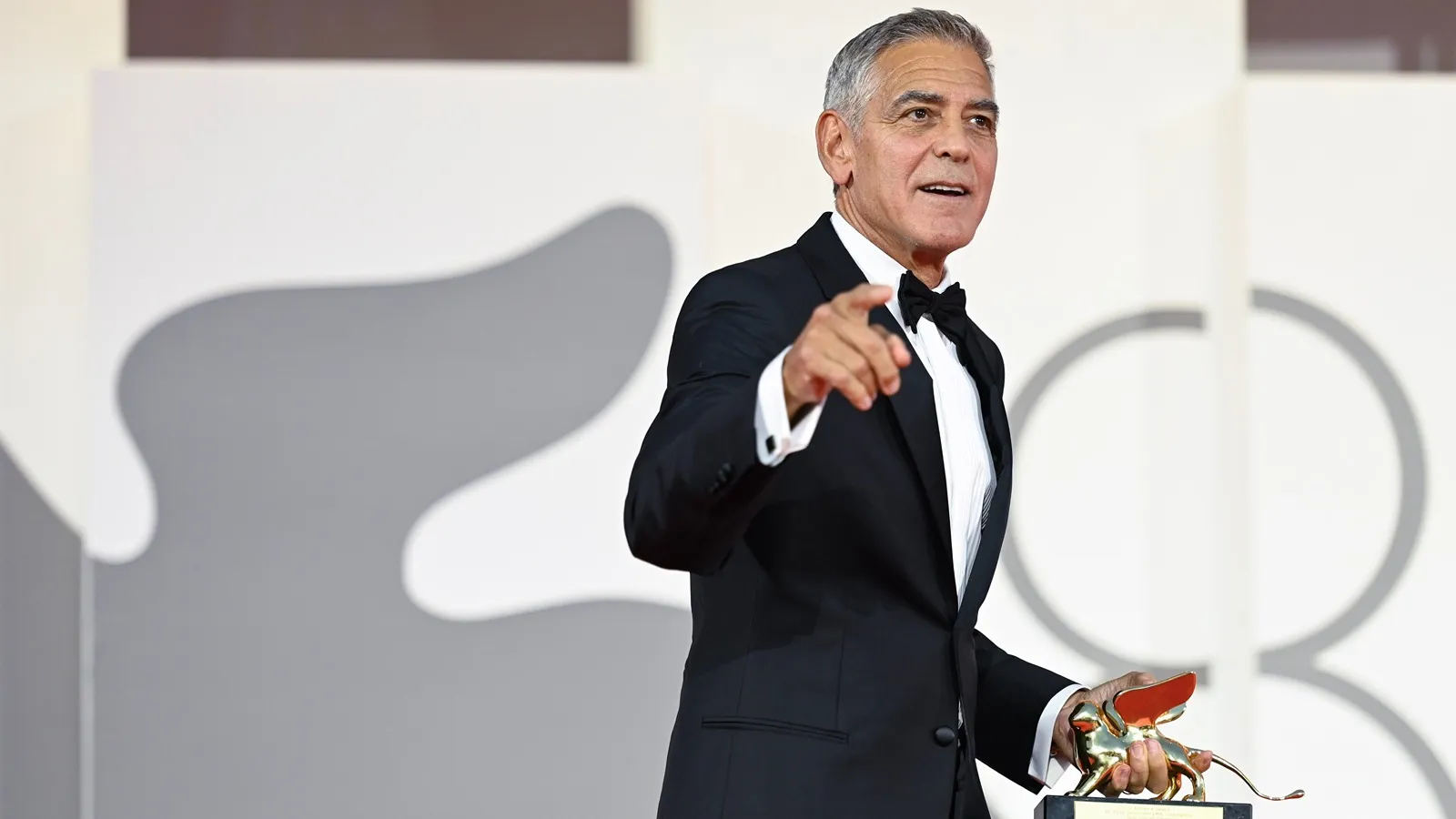 george clooney leon de oro honorifico festival de venecia