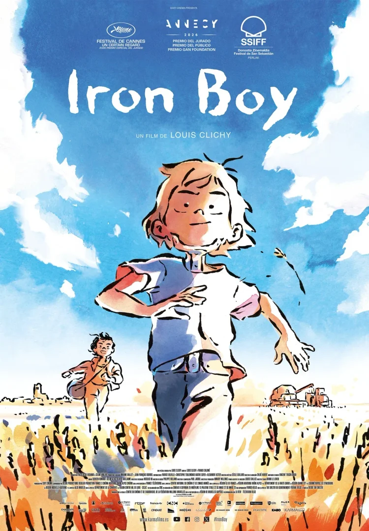 iron boy 2026 le corset poster