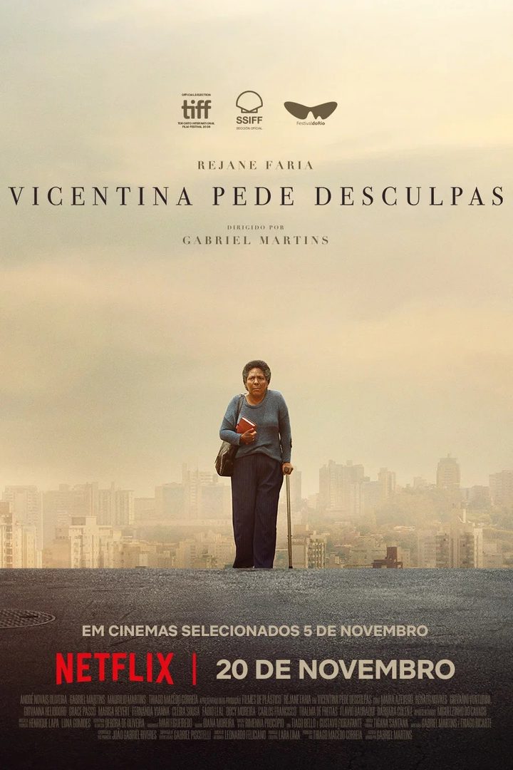 las disculpas de vicentina 2026 poster