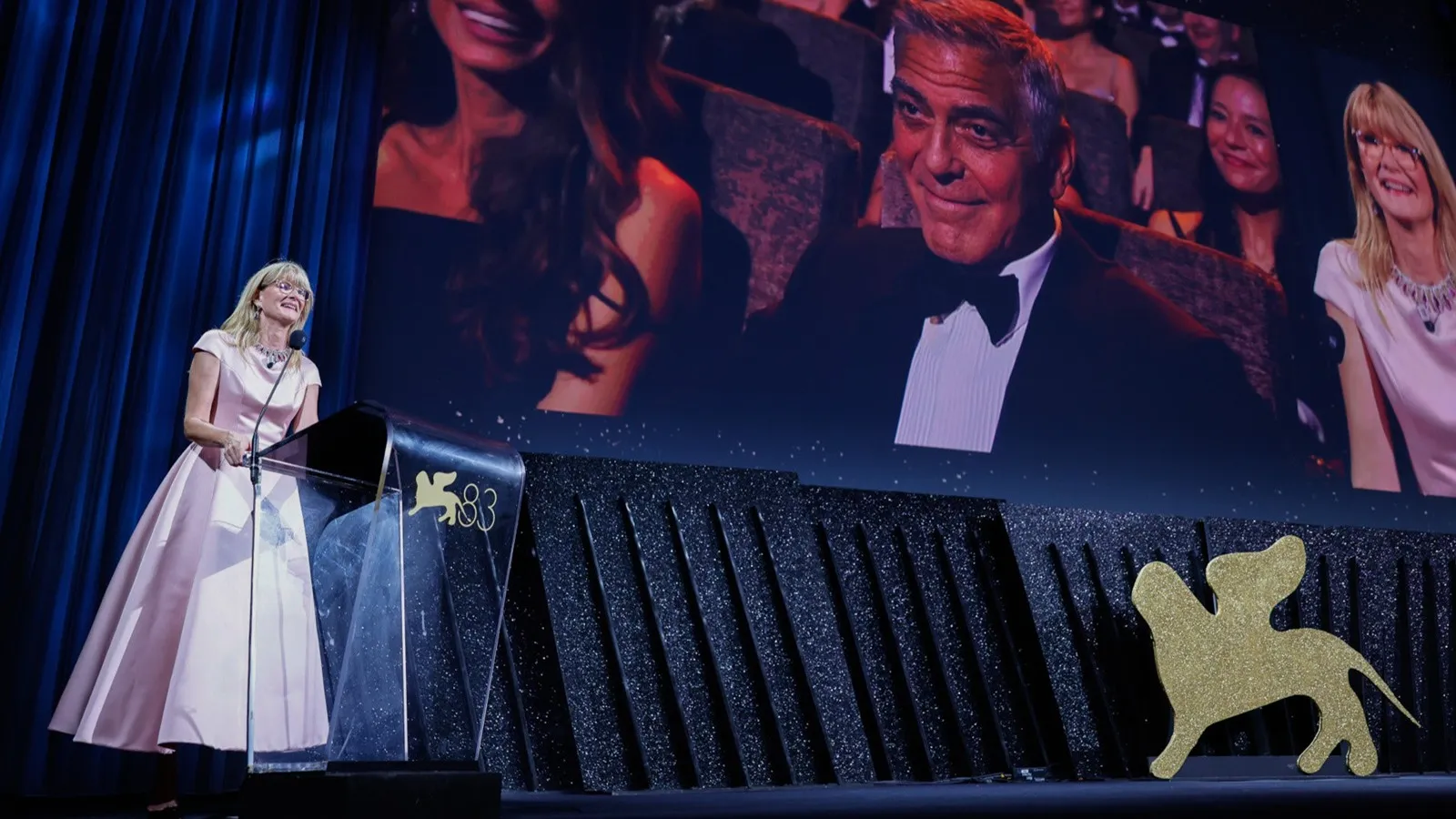 leon de oro honorifico festival de venecia 2026 george clooney