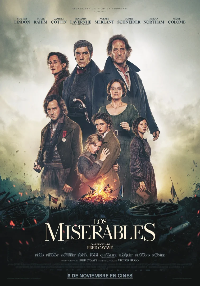 los miserables 2026 poster
