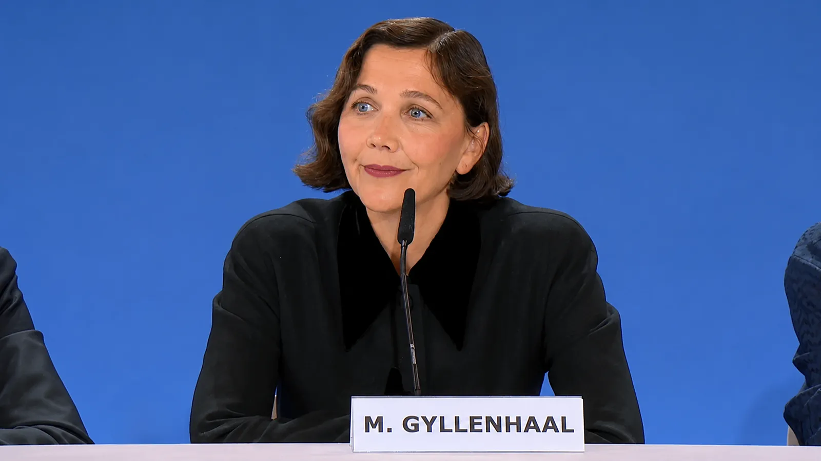 maggie gyllengaal rueda prensa festival venecia 2026