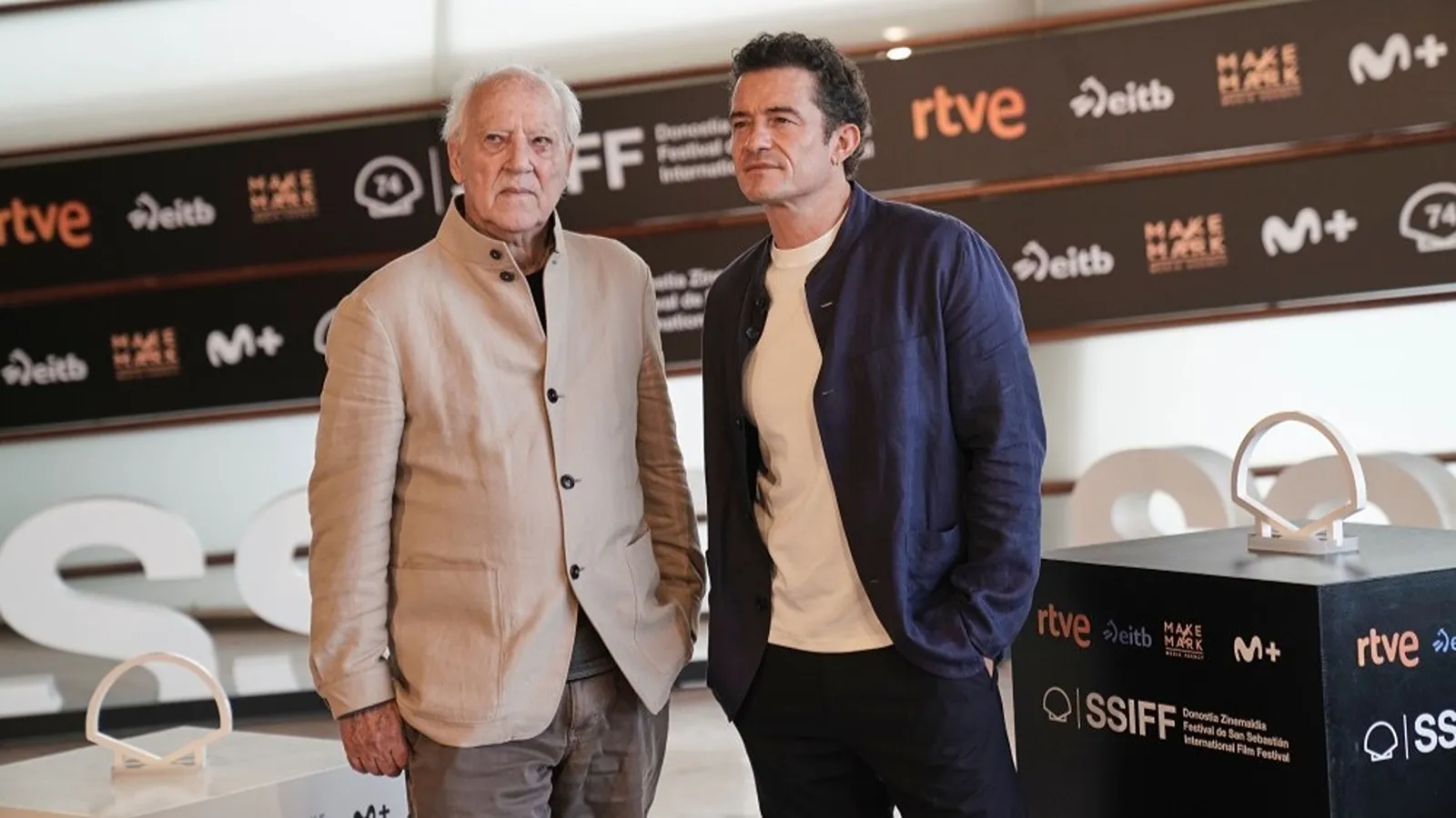 werner herzog orlando bloom festival san sebastian 2026