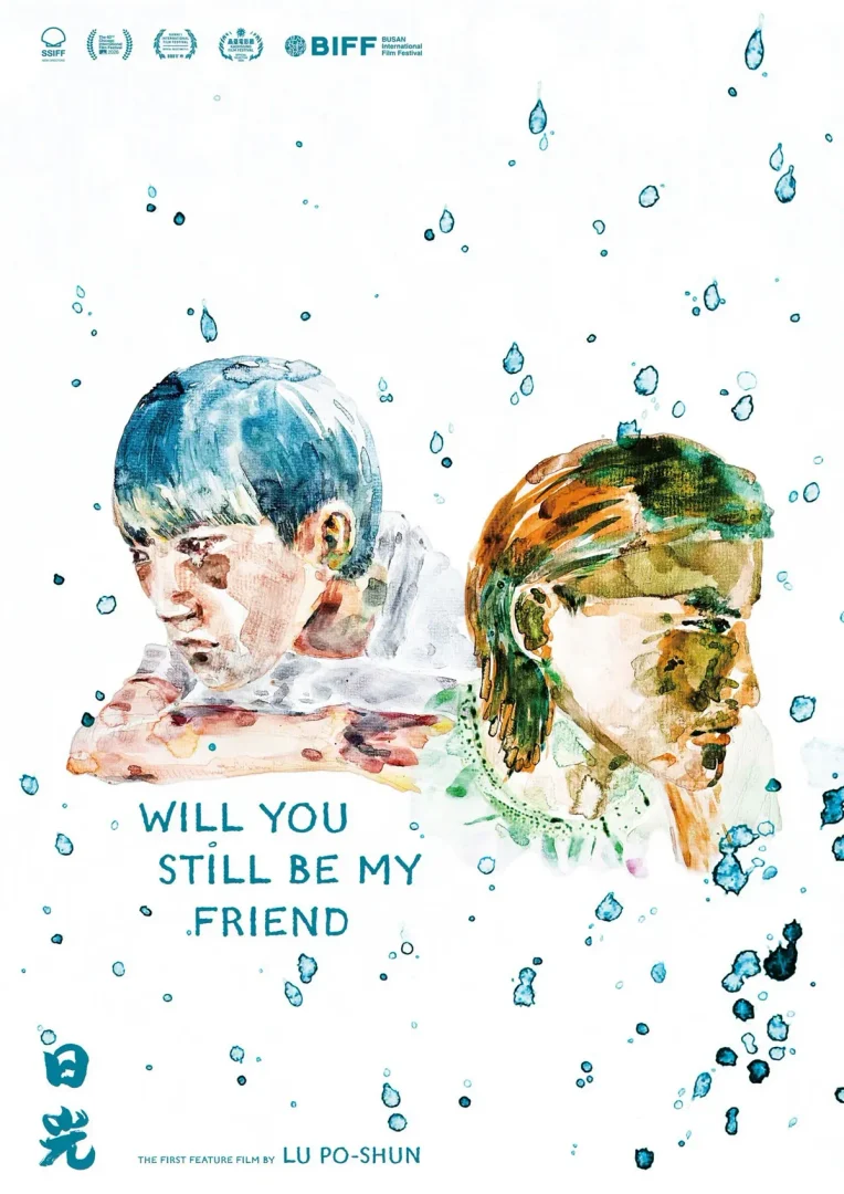 will you still be my friend poster