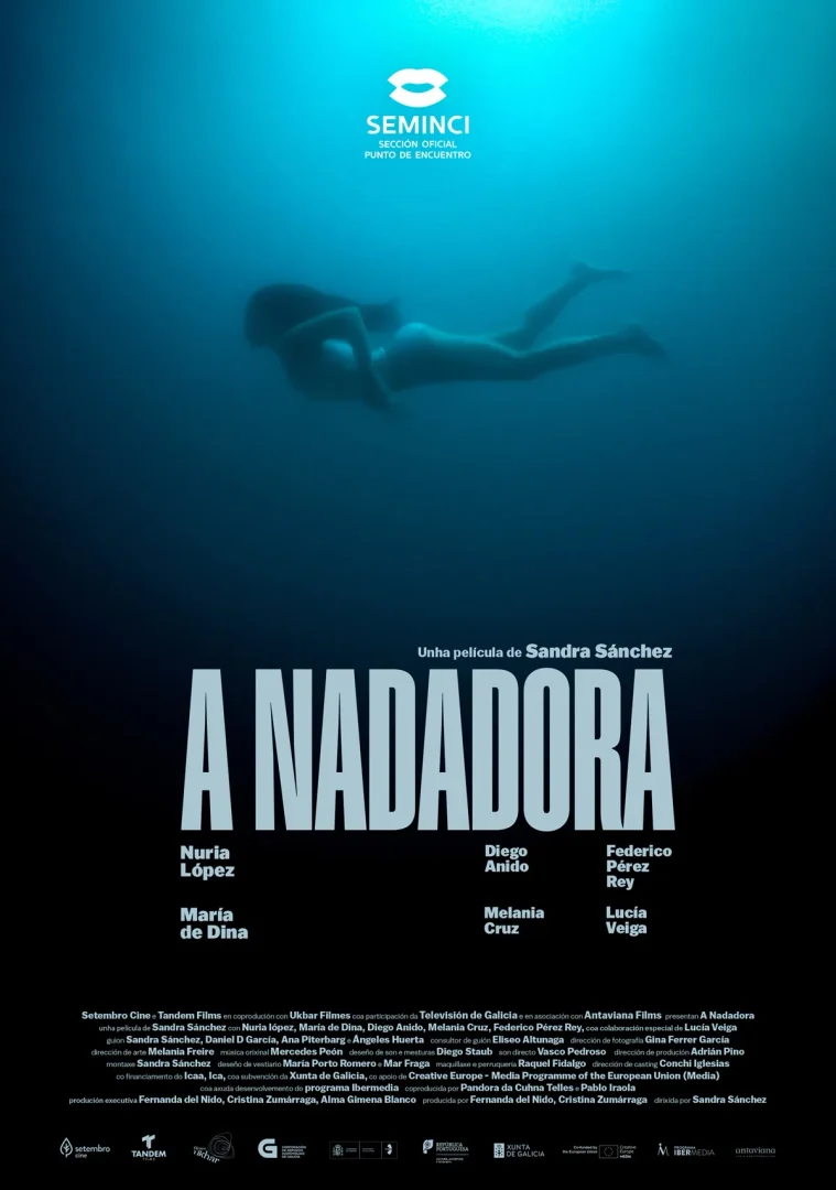 a nadadora 2026 poster