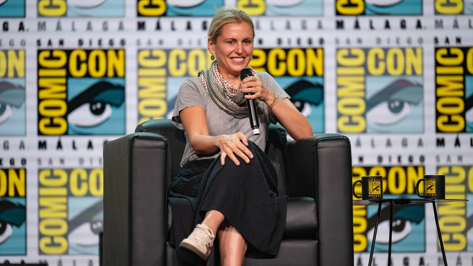 denise gough san diego comic con malaga