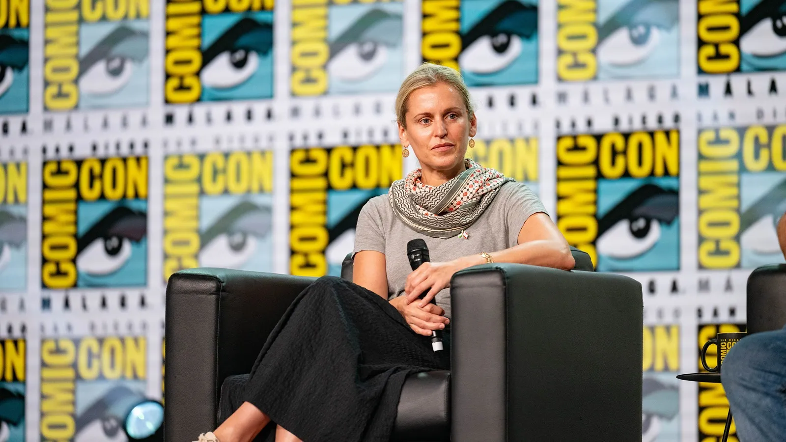 denise gough san diego comic con malaga 2026